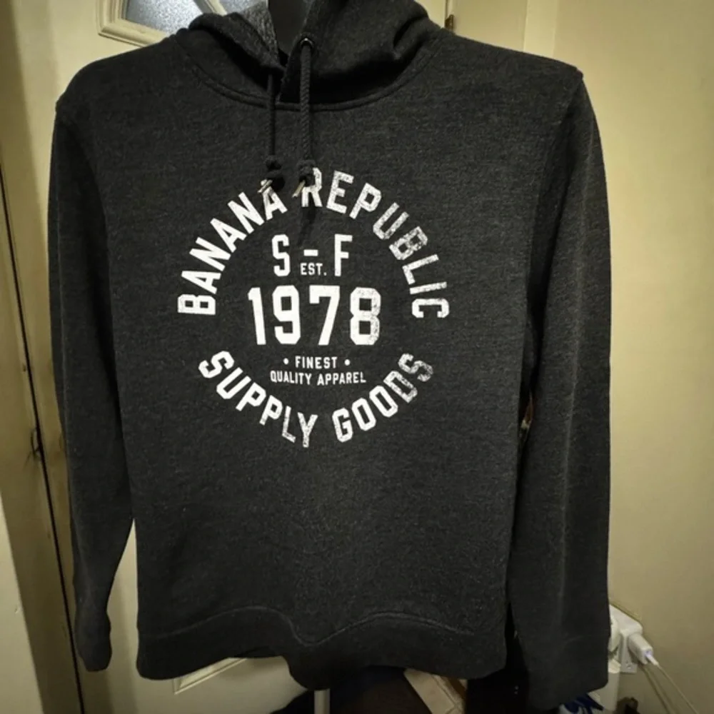 Banana Republic Hoodie I Men’s I Logo I Size S